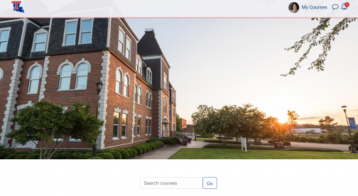 LaTech Training Portal Screenshot