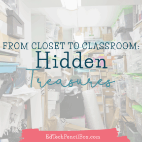 From closet to classroom: hidden treasures